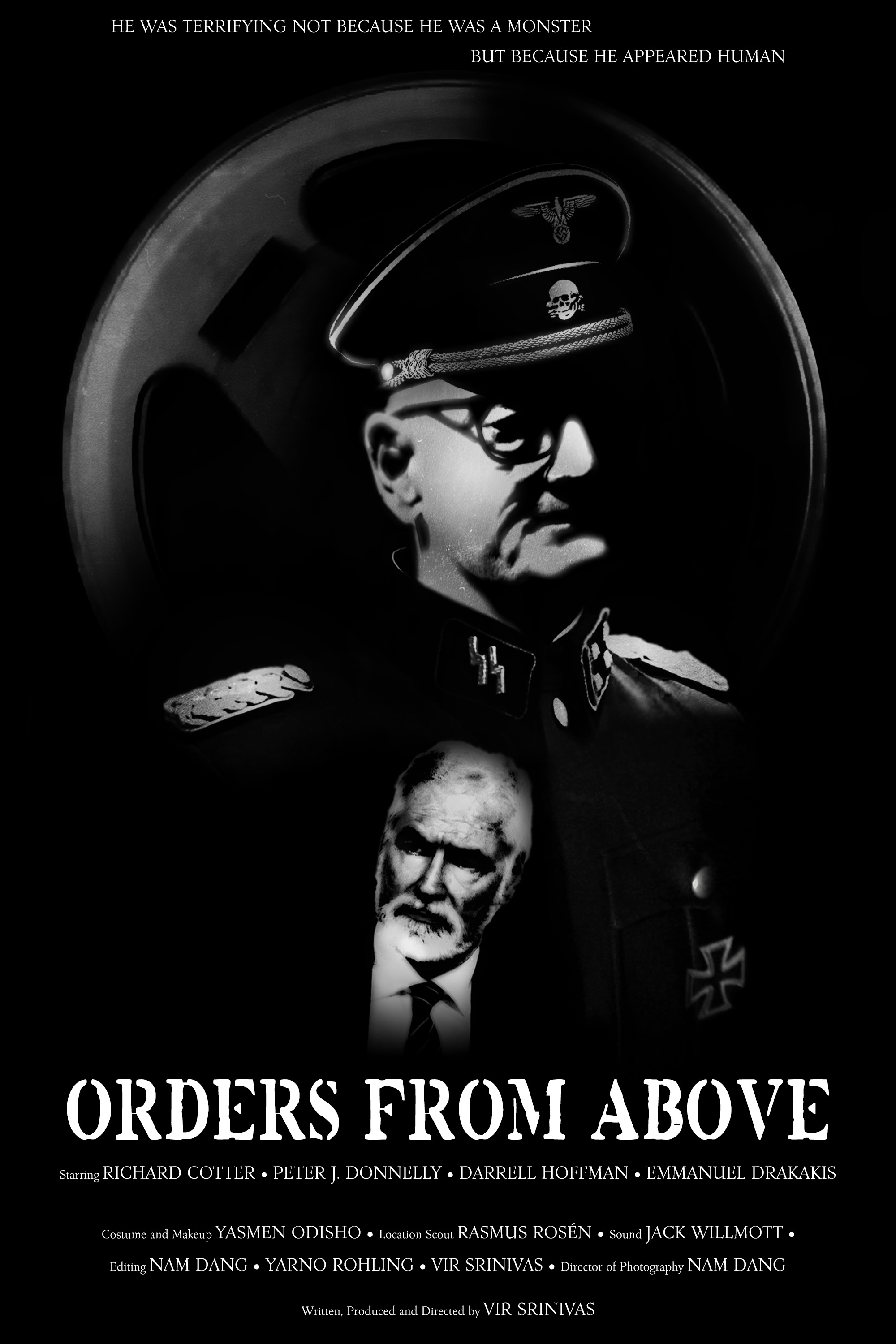 Orders from Above Movie Poster